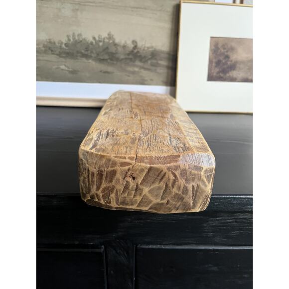 Large Vintage Wood Riser - Picture 7 of 8